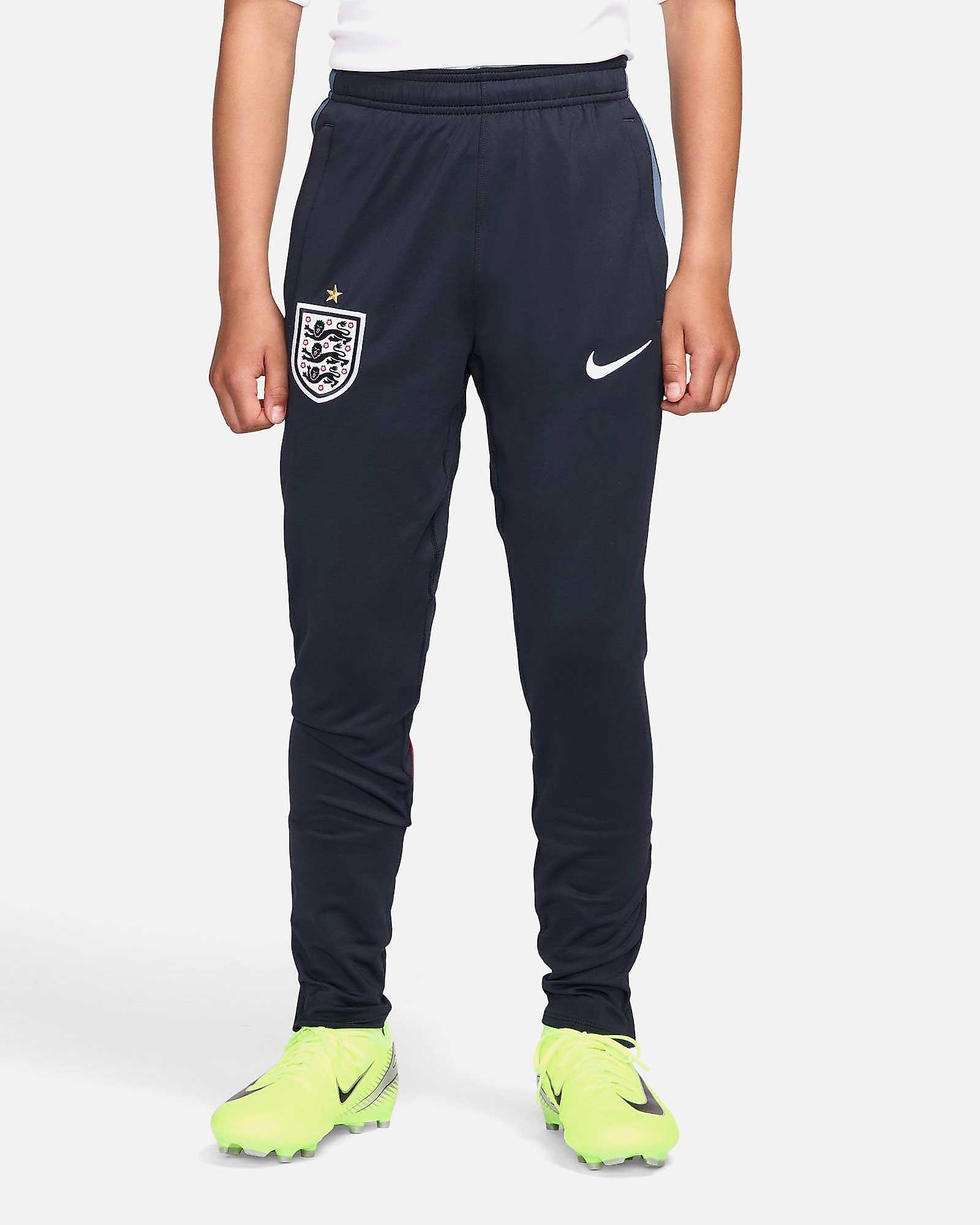 Pantalón largo de entrenamiento Inglaterra Mundial 2026 Strike