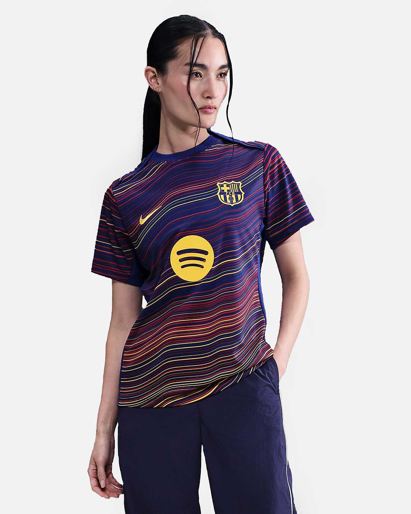 Women's Nike Dri-FIT Soccer Pre-Match Short-Sleeve Top