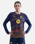 Camiseta de manga larga 3ª FC Barcelona 2025/2026 Prematch