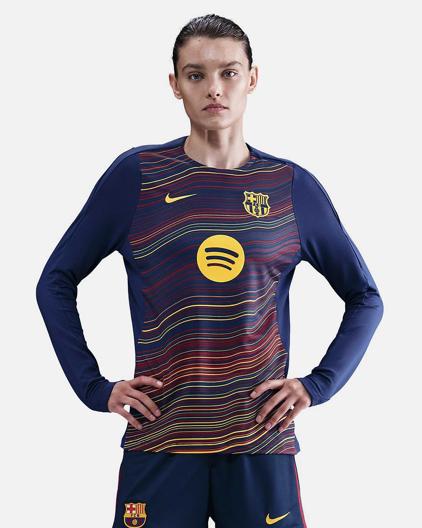 Camiseta de manga larga 3ª FC Barcelona 2025/2026 Prematch