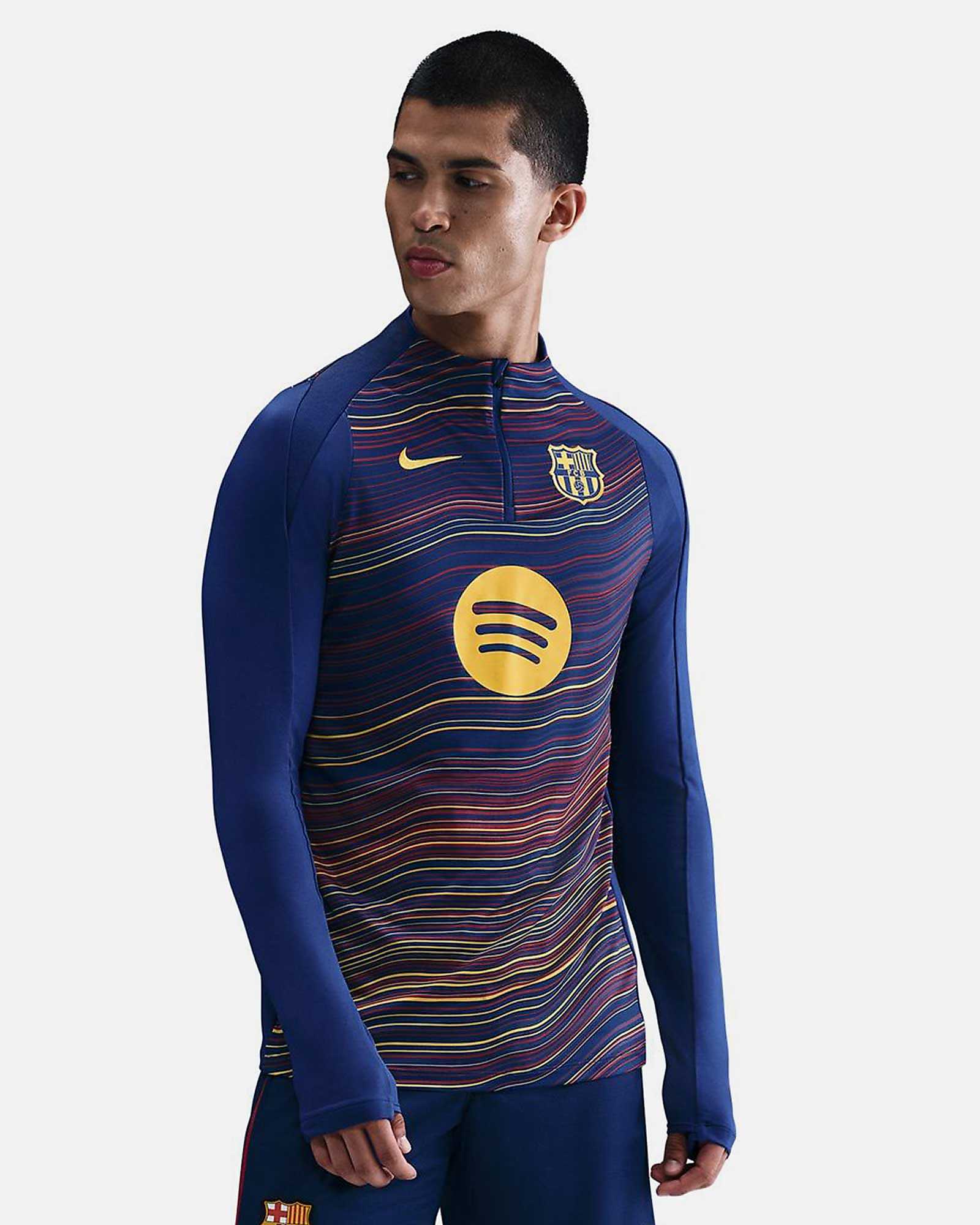 Sudadera de entrenamiento FC Barcelona 2025/2026 Drill Top