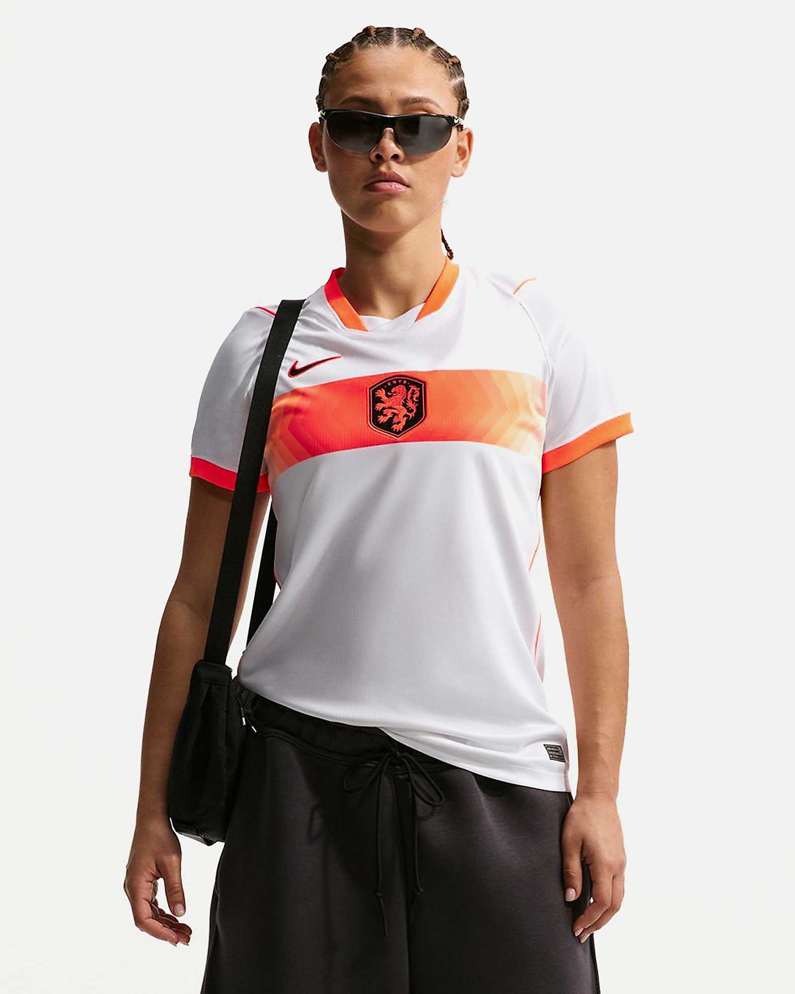 Camiseta 2ª Países Bajos Mundial 2026