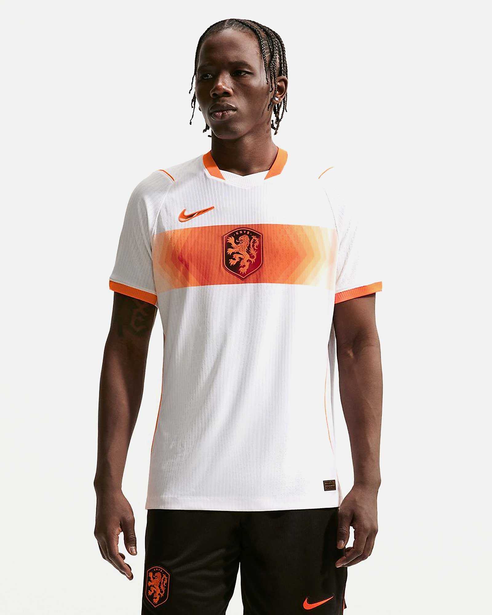 Camiseta 2ª Países Bajos Mundial 2026 Match