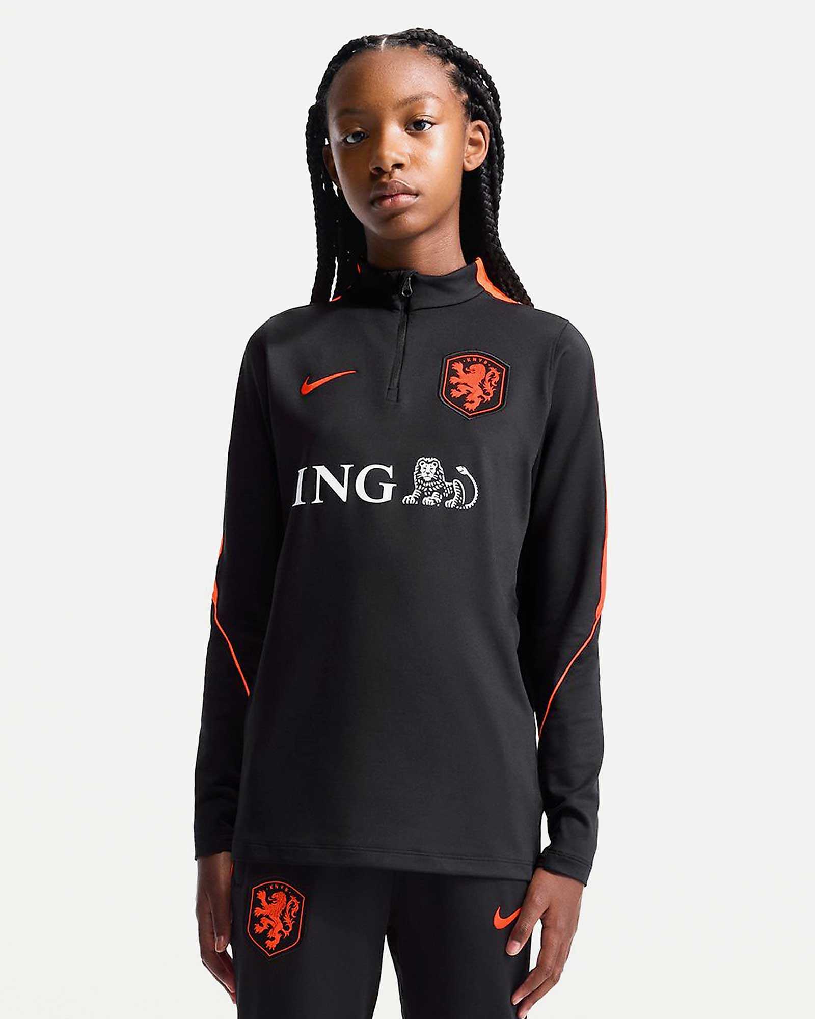 Sudadera de entrenamiento Países Bajos Mundial 2026 Strike