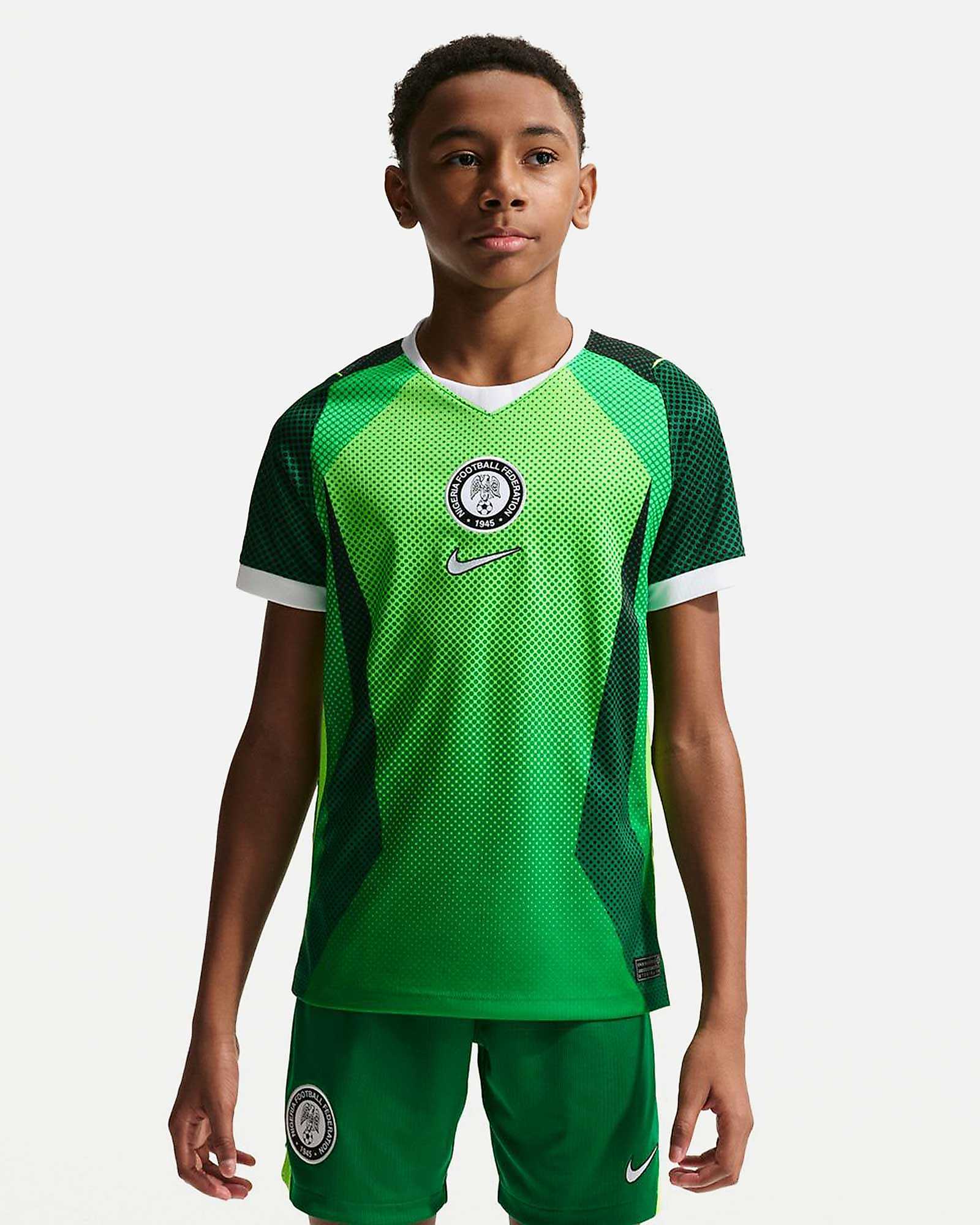 Camiseta 1ª Nigeria Mundial 2026