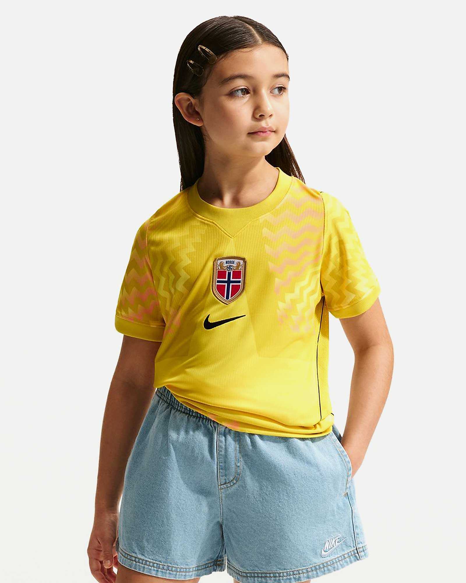 Camiseta portero 1ª Noruega Mundial 2026