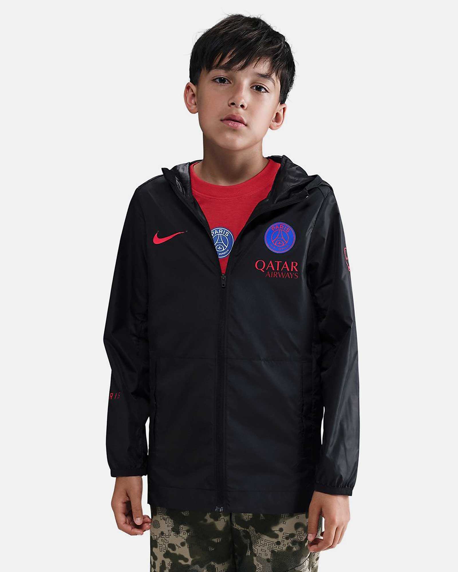 Chaqueta París Saint-Germain 2025/2026 Rain