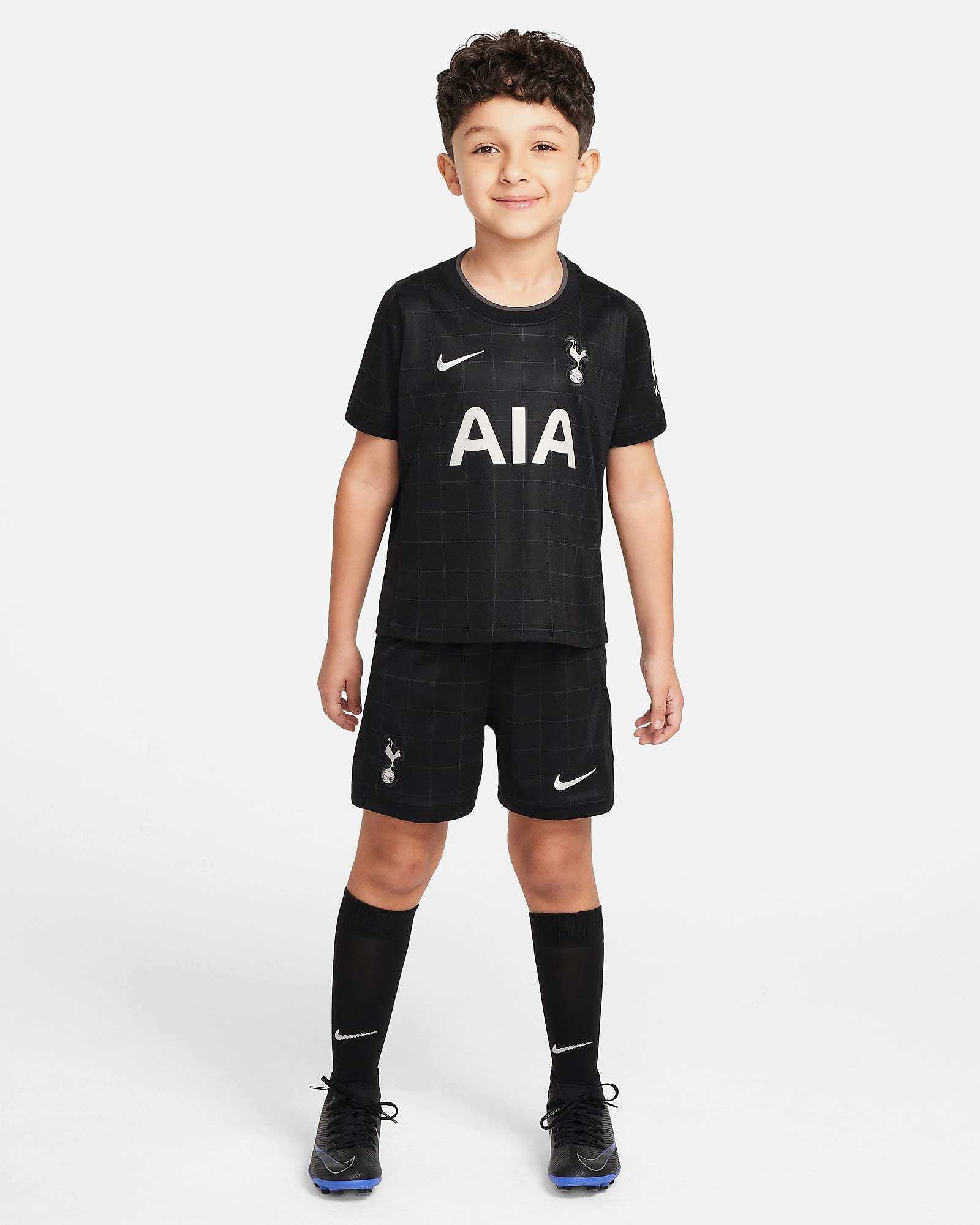 Conjunto 2ª Tottenham 2025/2026