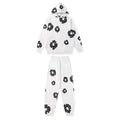 DENIM TARS WHITE TRACKSUIT