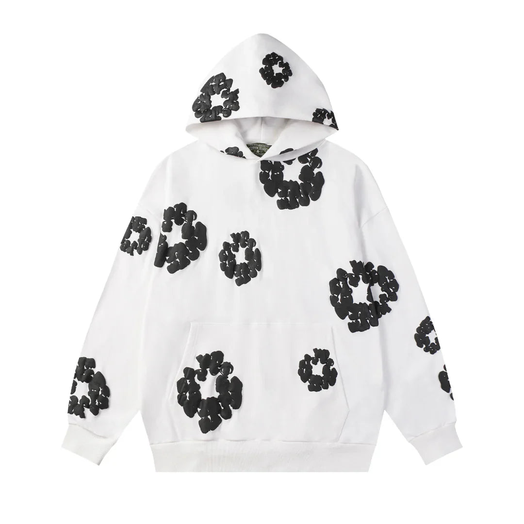 DENIM TARS WHITE TRACKSUIT