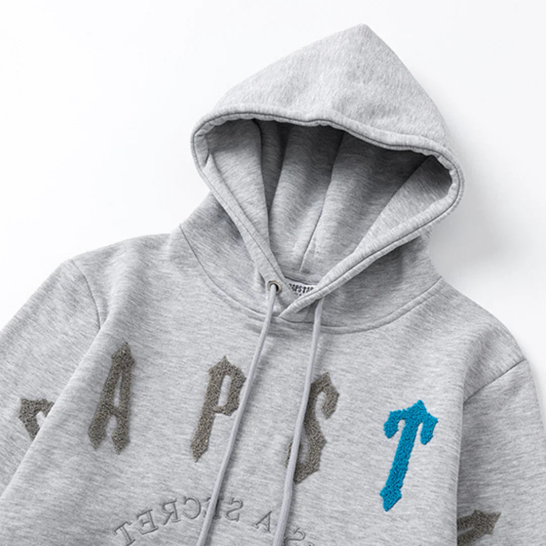 DECODED ARCH 2.0 ICE GREY TRACKSUIT