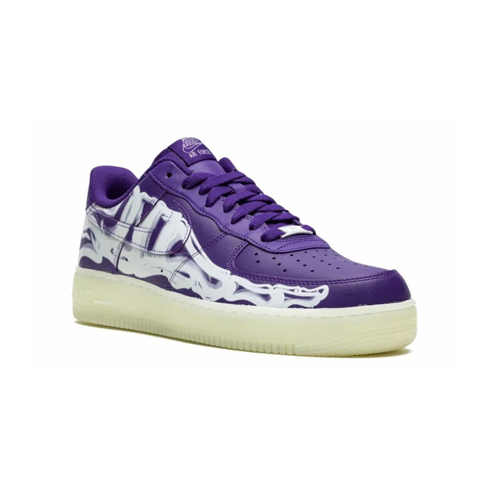 AF1 'SKELETON' PURPLE