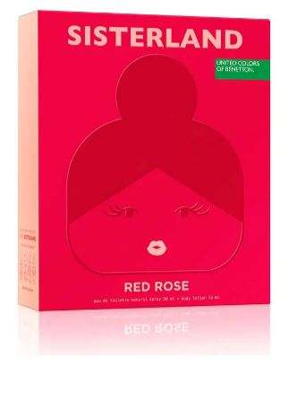 Cofre Sisterland Red Eau de Toilette