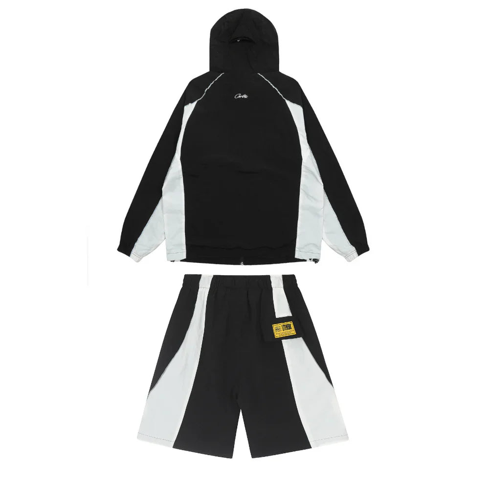 BLACK WINDBREAKER