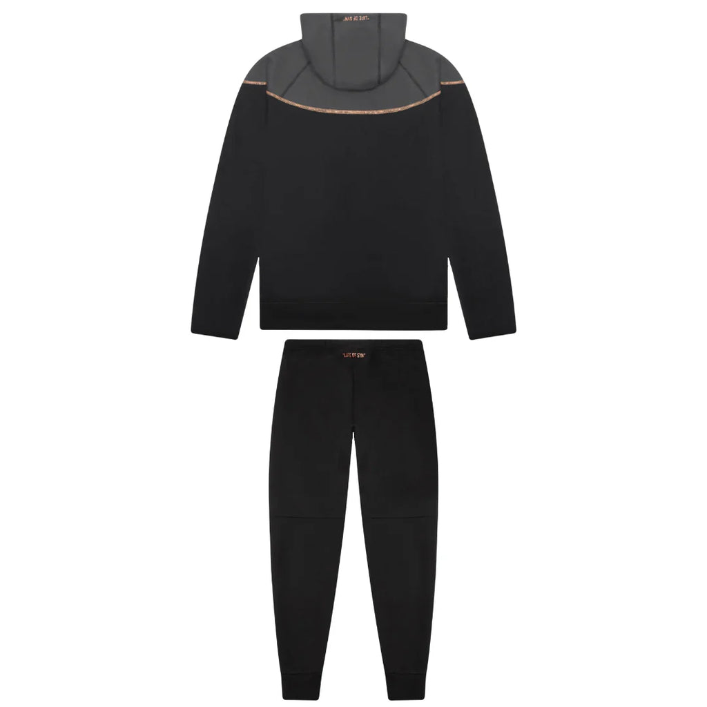 SYNA TECH BLACK TRACKSUIT