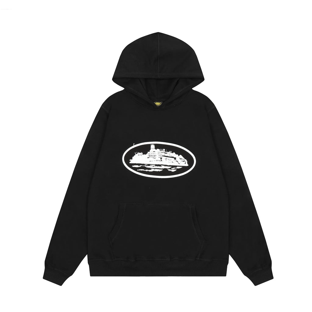 ALCATRAZ BLACK TRACKSUIT