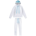 SYNA WORLD WHITE BLUE TRACKSUIT