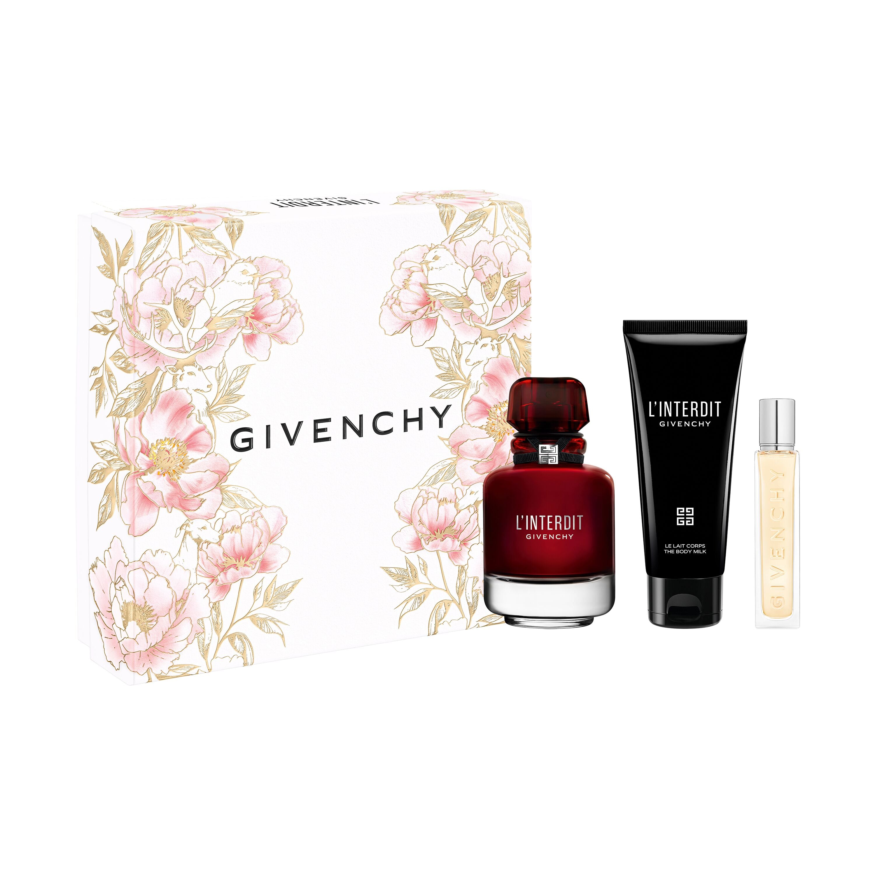 L'Interdit Eau de Parfum Rouge Estuche de regalo
