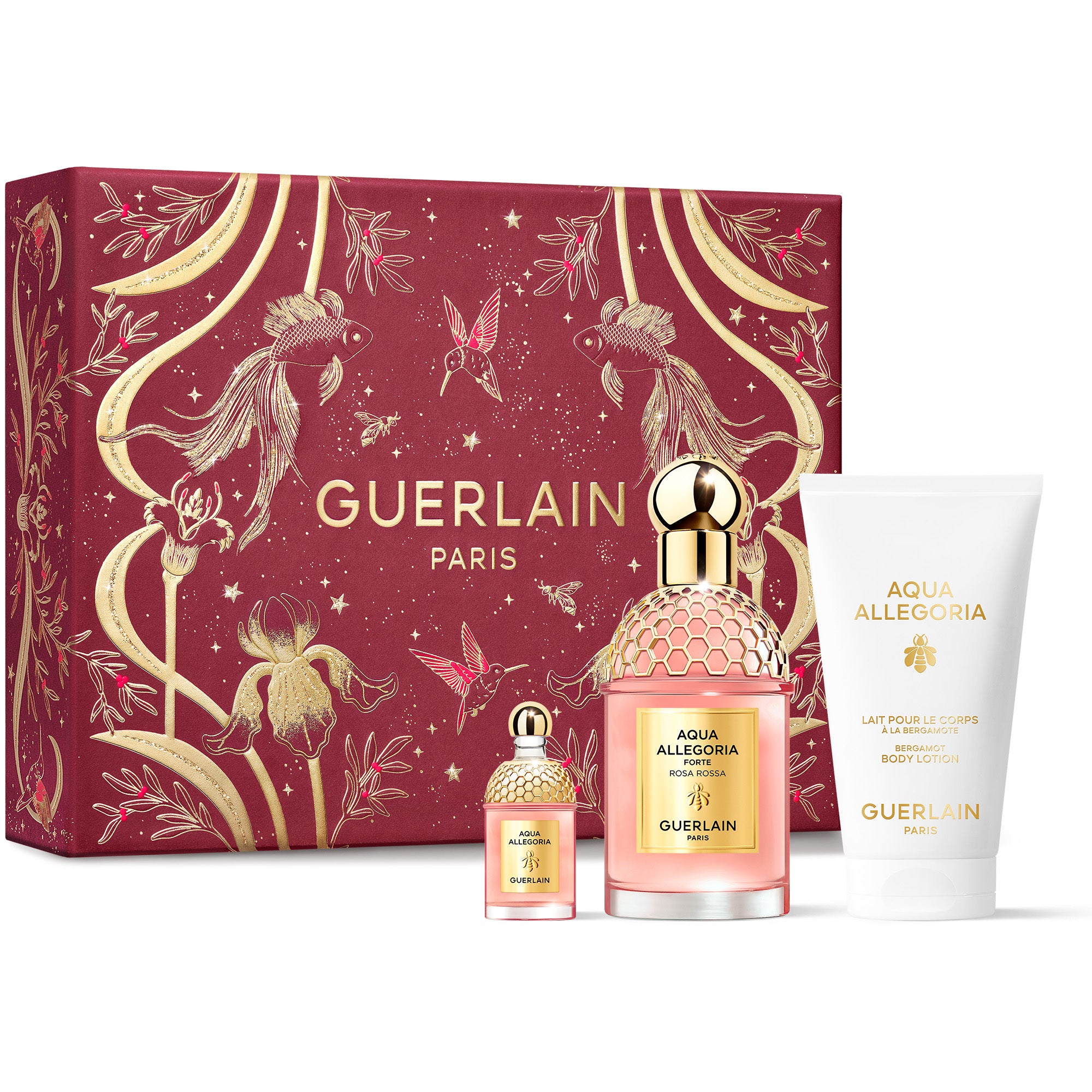 Aqua Allegoria Rosa Rossa Forte Estuche Regalo