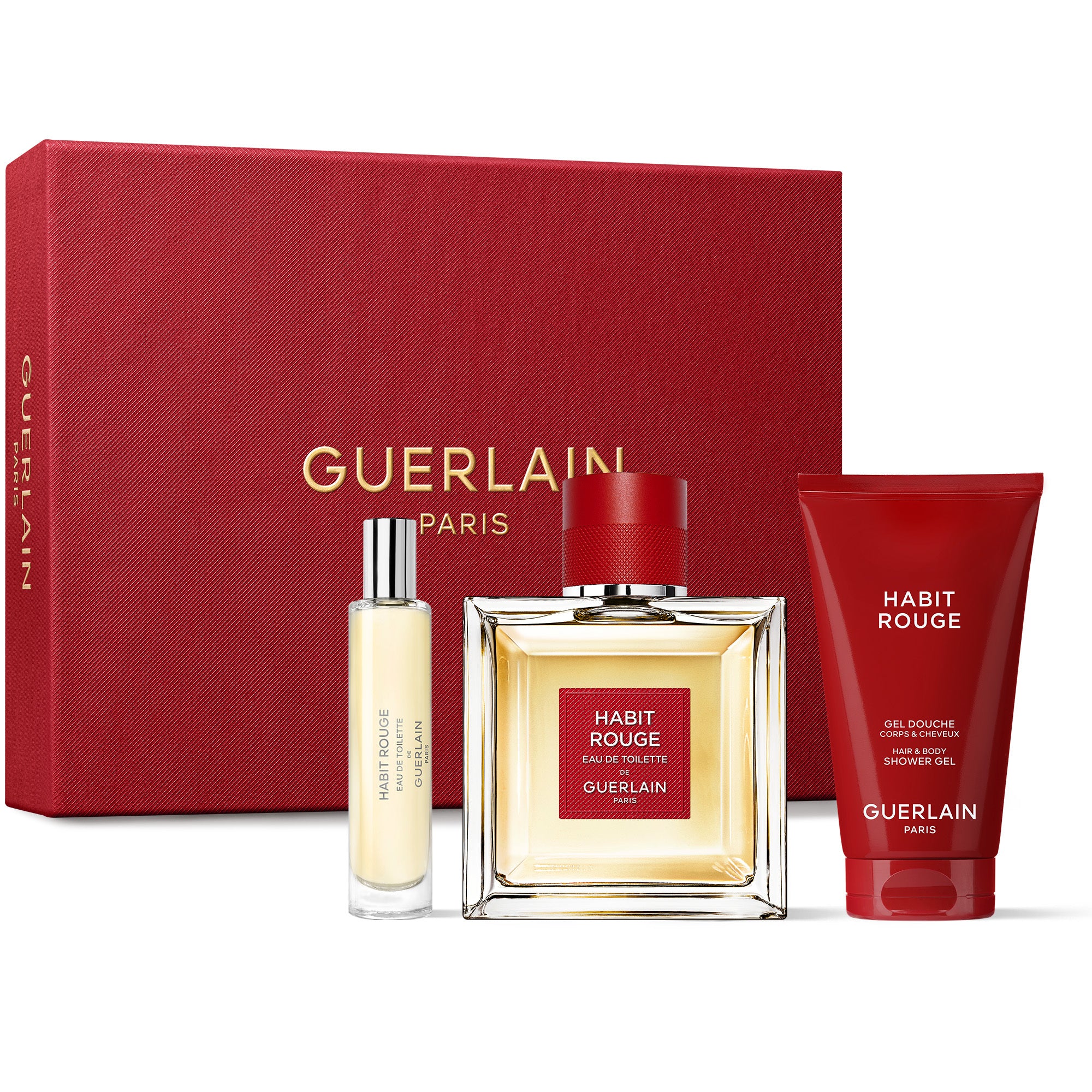Habit Rouge Eau de Toilette Estuche Regalo