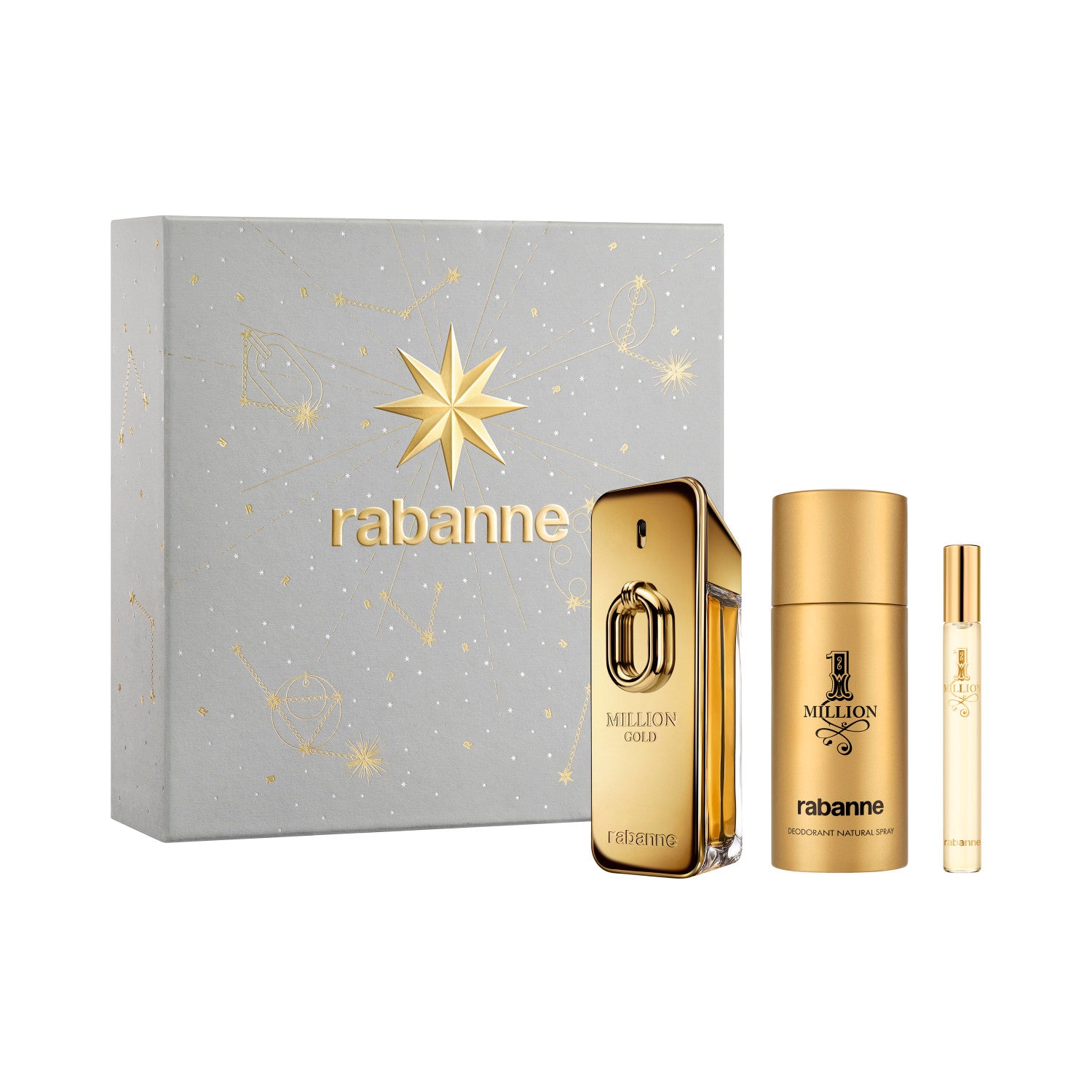 Million Gold Eau de Parfum Intense Estuche Regalo