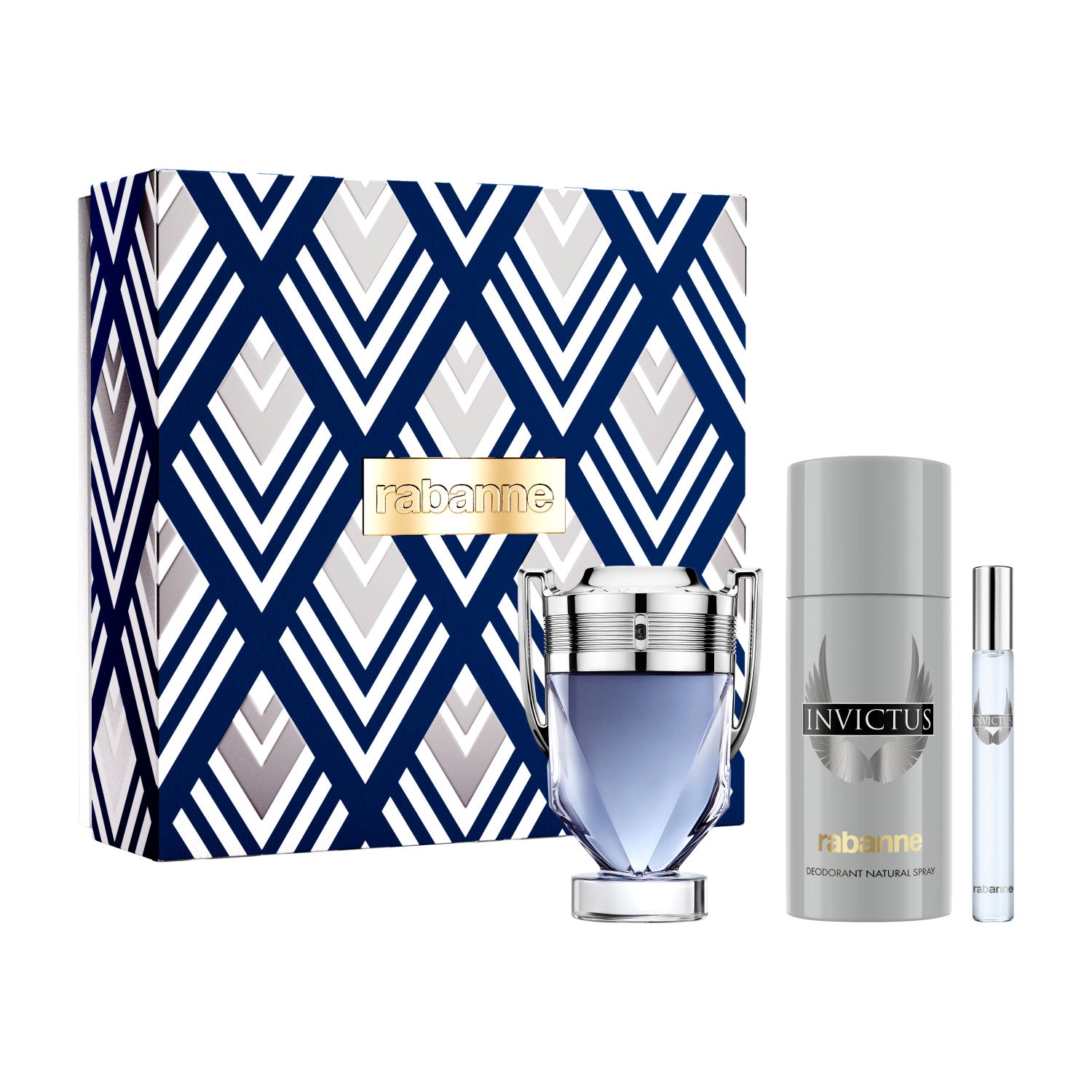 Invictus Eau de Toilette Estuche
