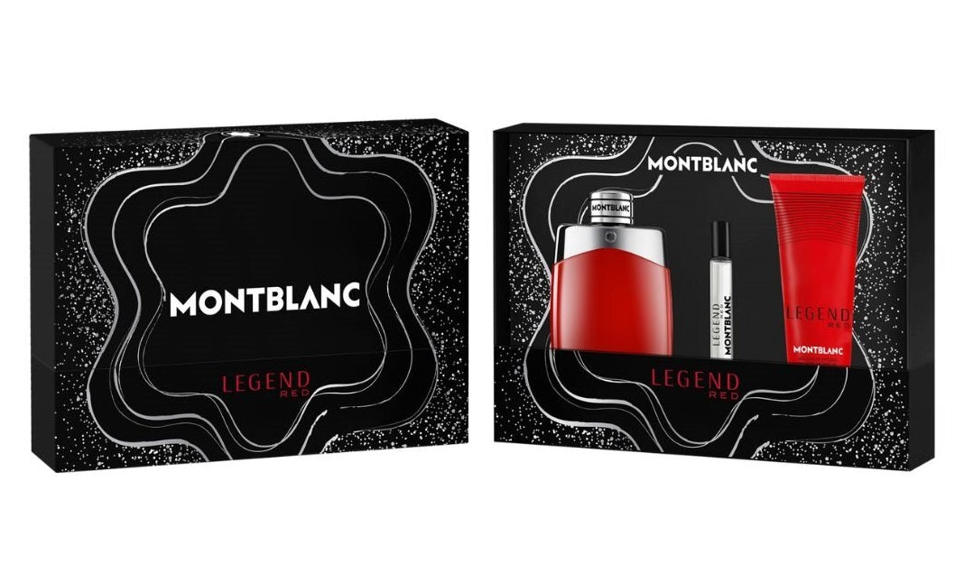 Set Legend Red Eau de Parfum