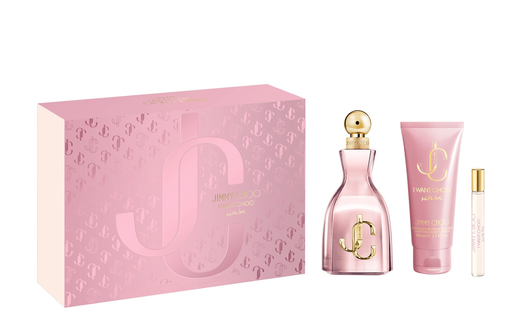 Estuche I Want Choo Love Eau de Parfum