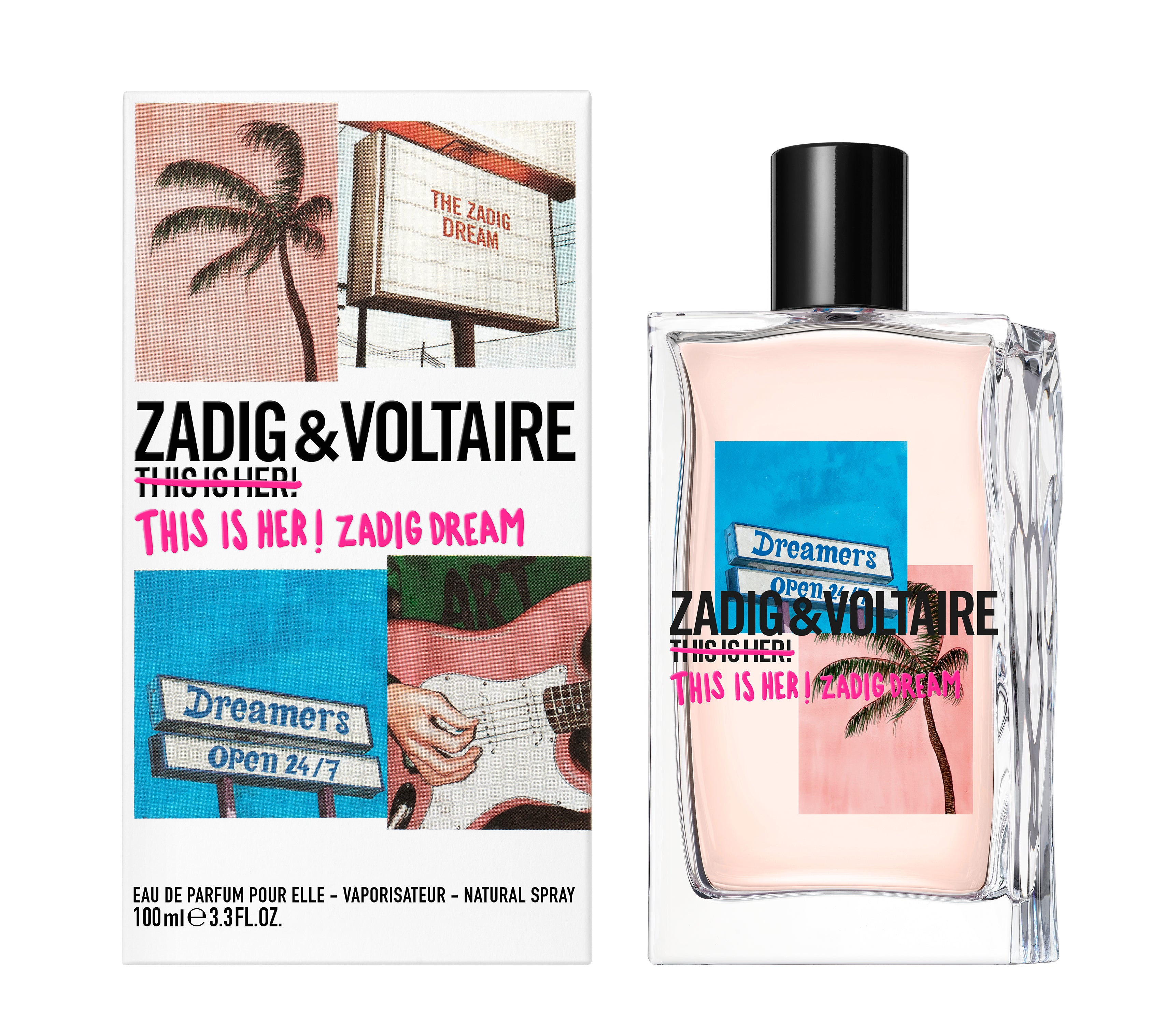 This Is Her! Zadig Dream Eau de Parfum Edición Limitada
