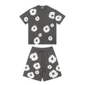 DENIM TEARS CARBON SHORT SET