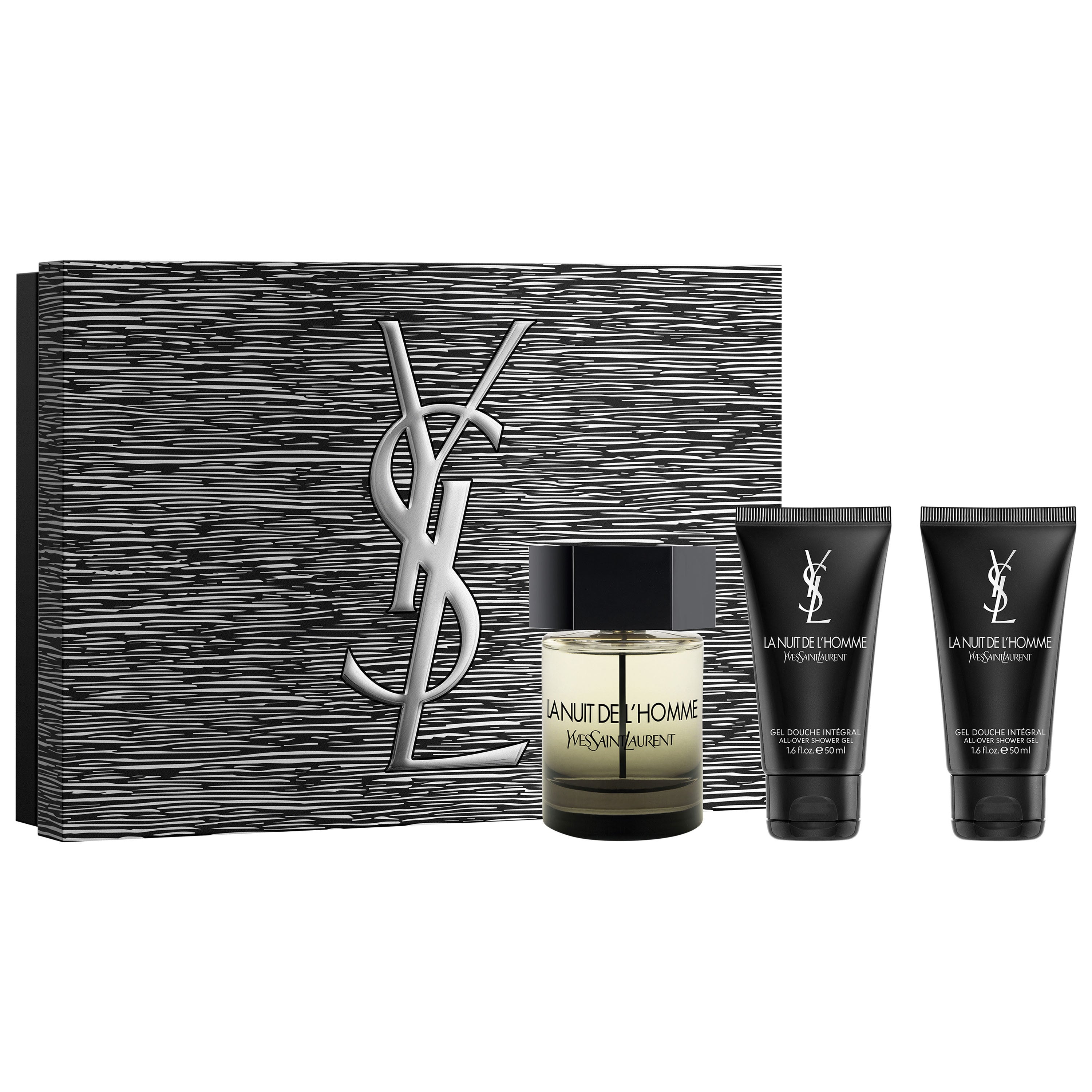 La Nuit de L'Homme Eau de Toilette Estuche Regalo