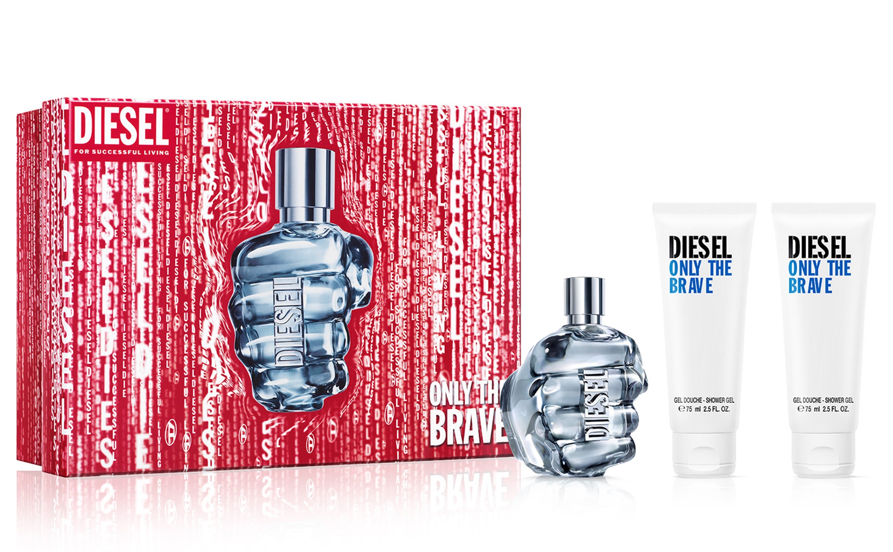 Only The Brave Eau De Toilette Estuche de regalo