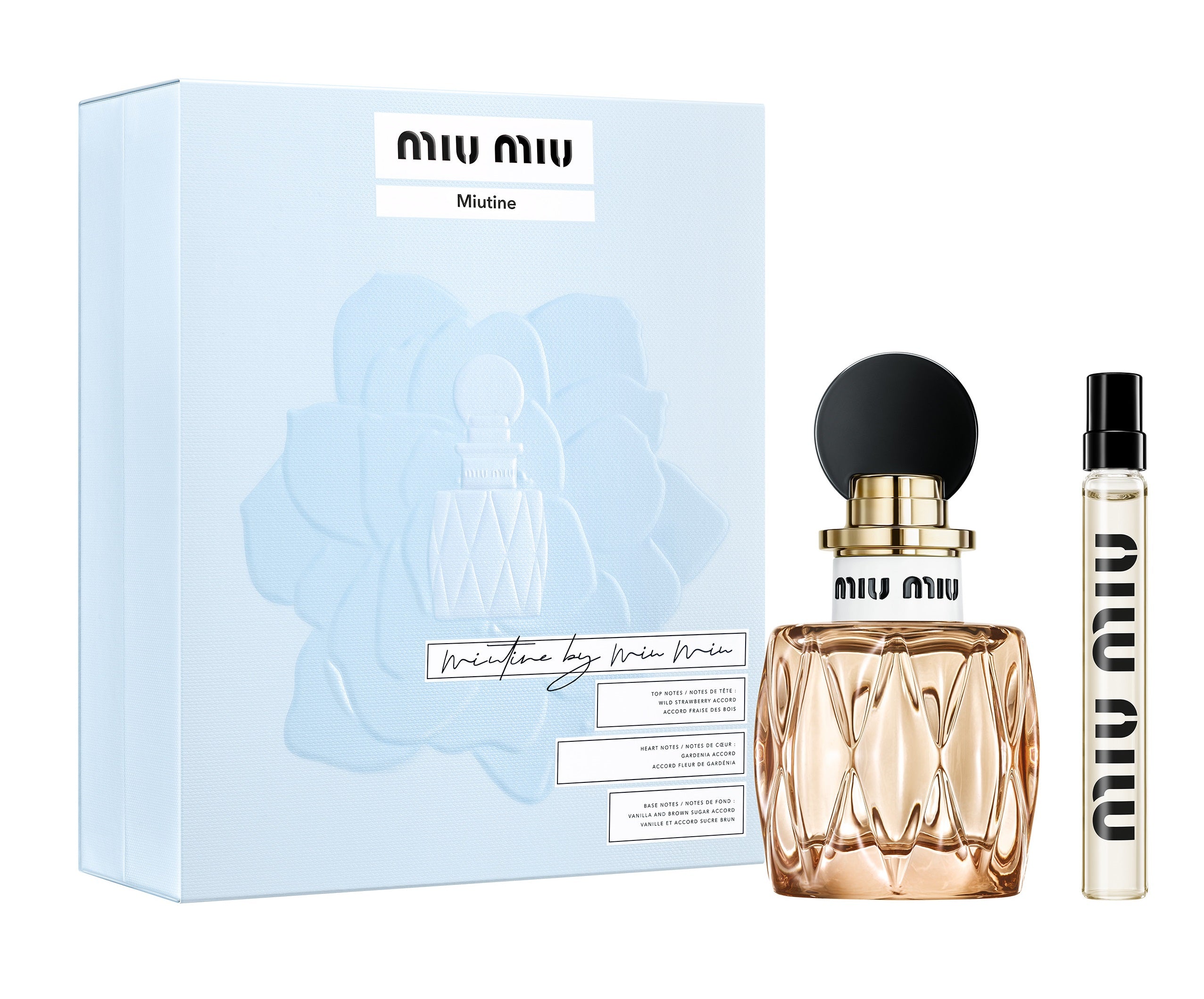 Estuche Miutine Eau de Parfum