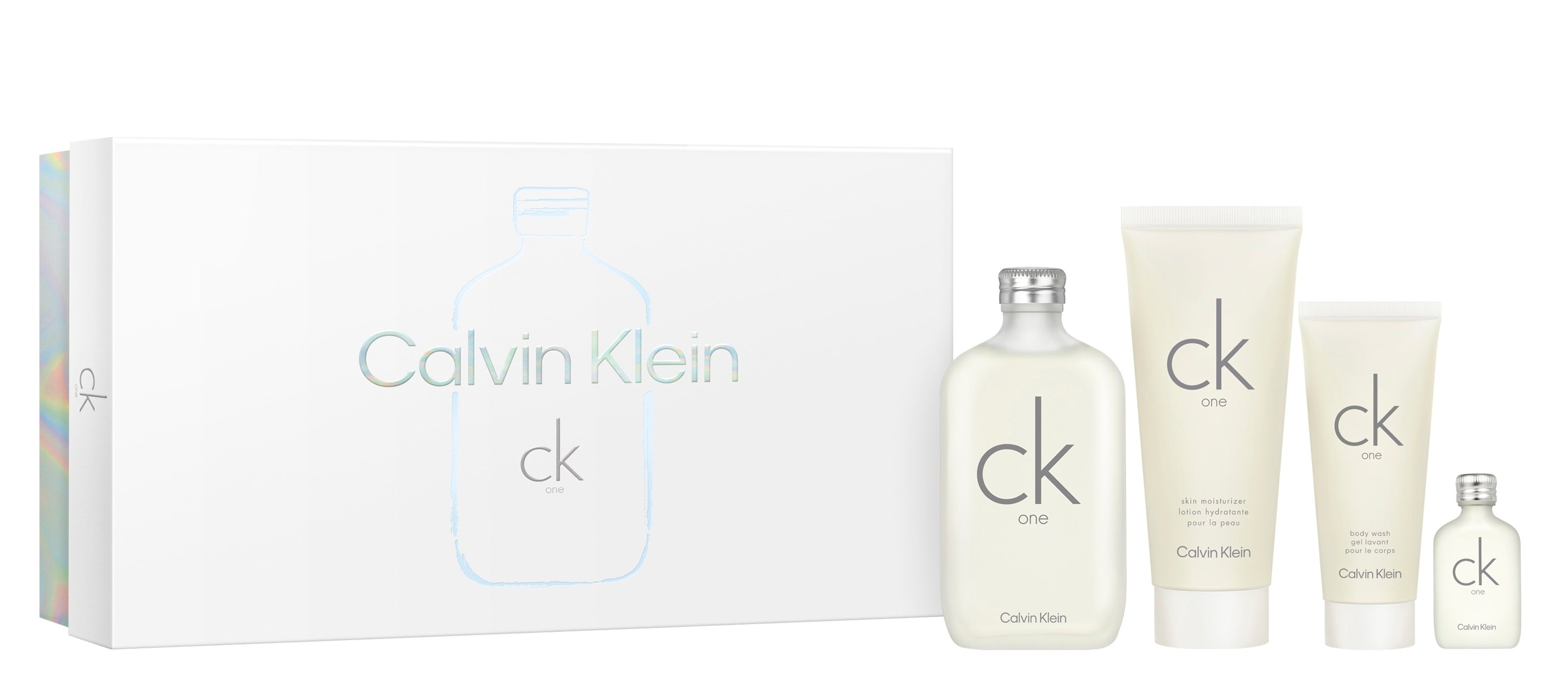 CK One Unisex Estuche Eau de Toilette