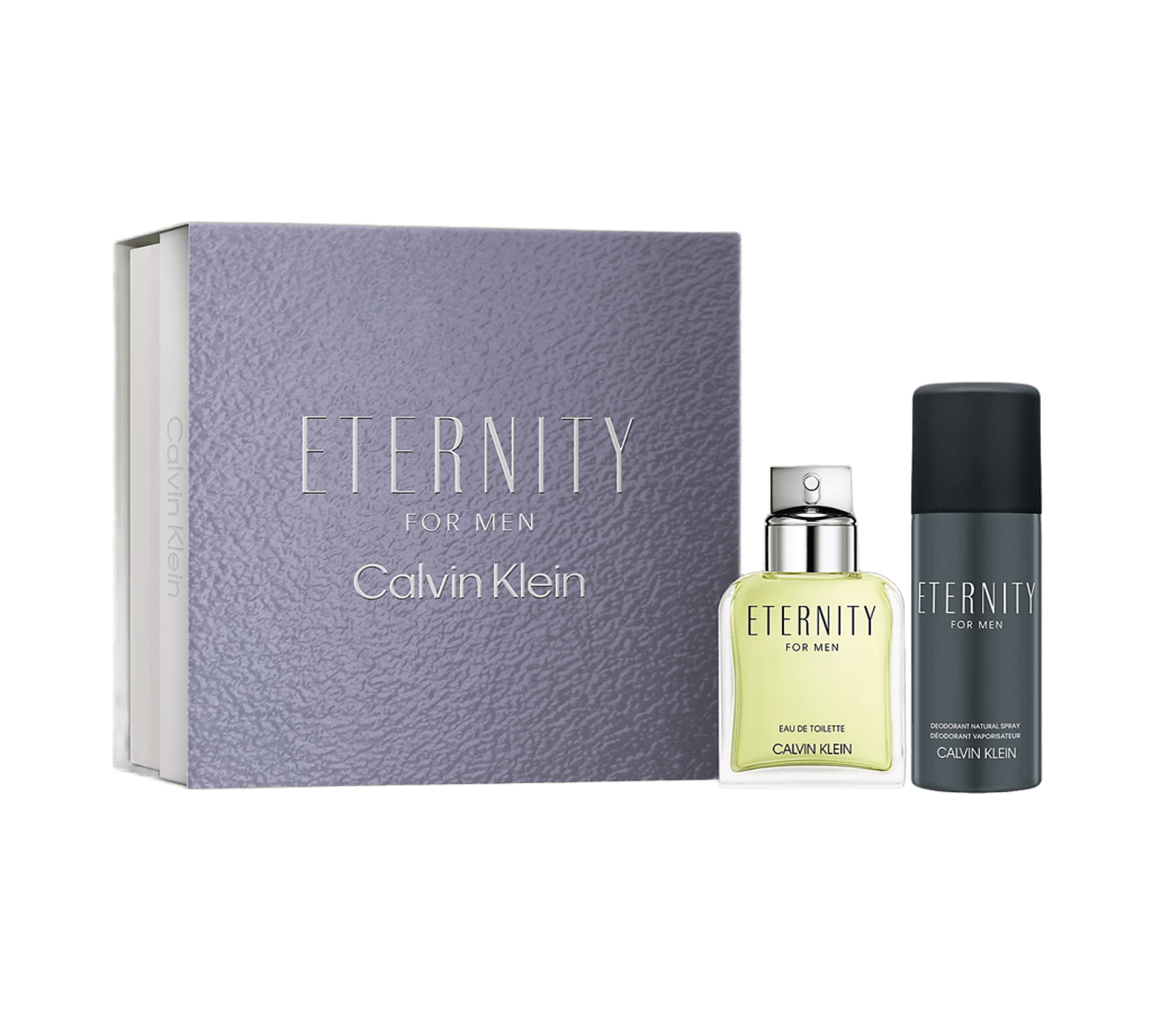 Estuche Eternity For Men Eau de Toilette