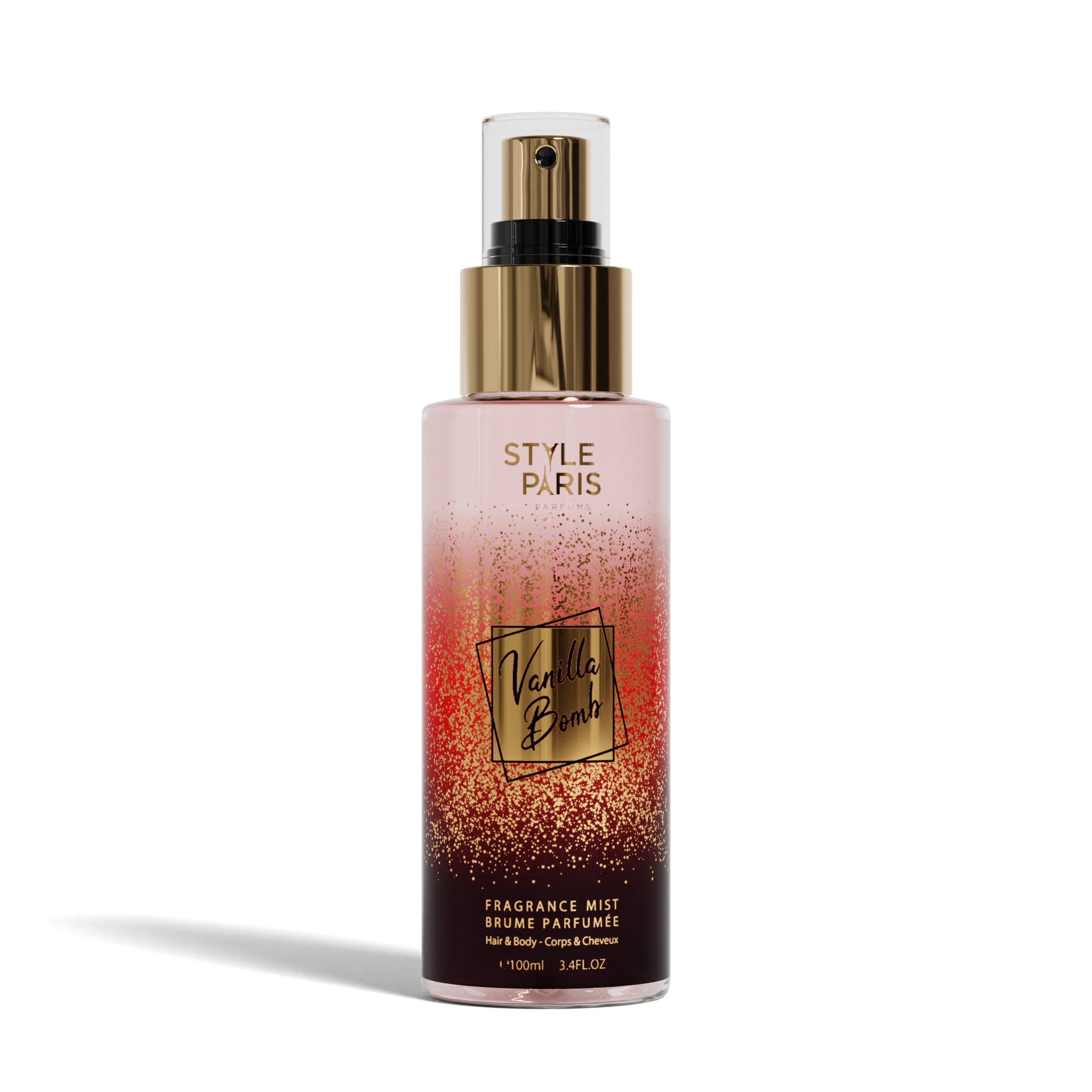 Body Mist Vanilla Bomb