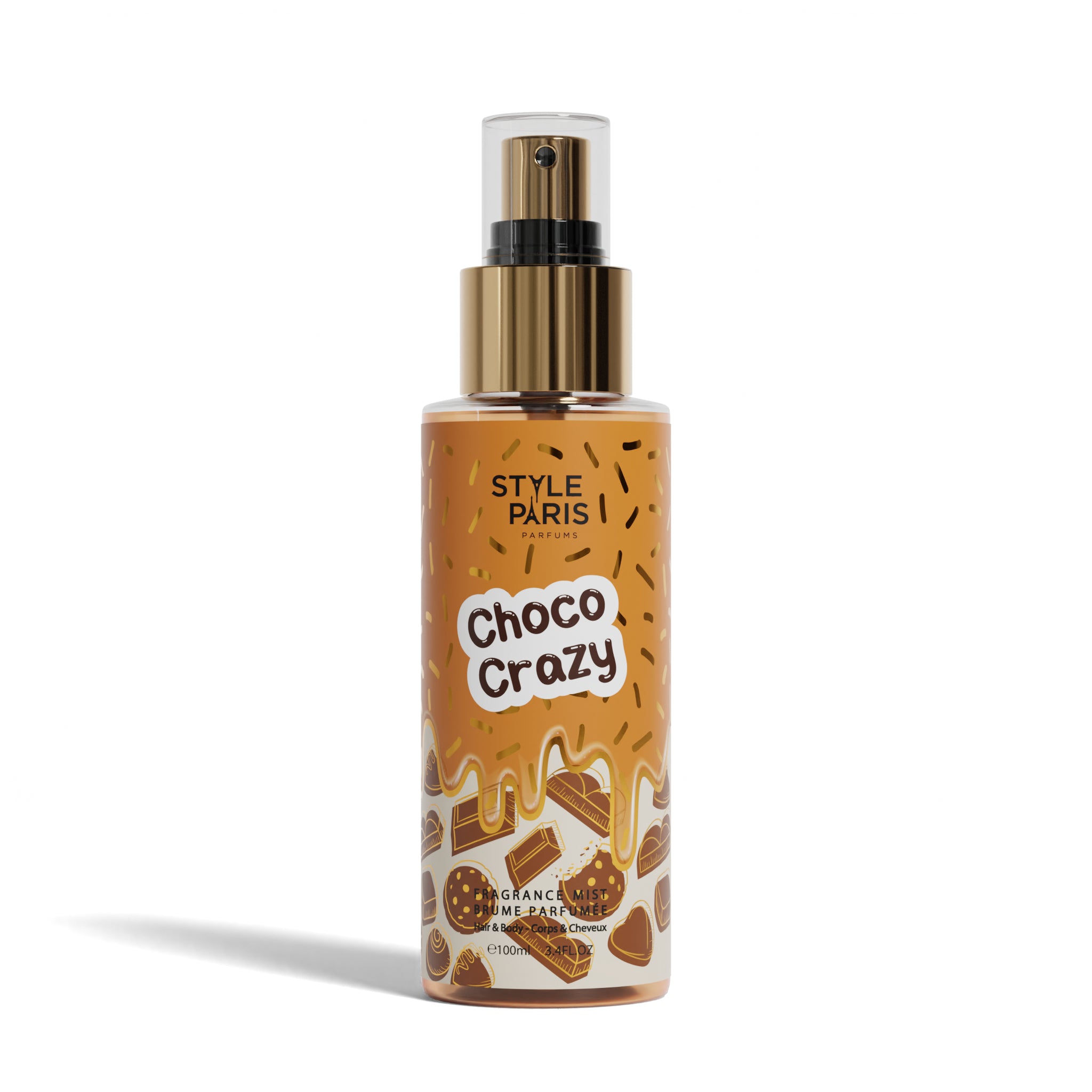Body Mist Choco Crazy