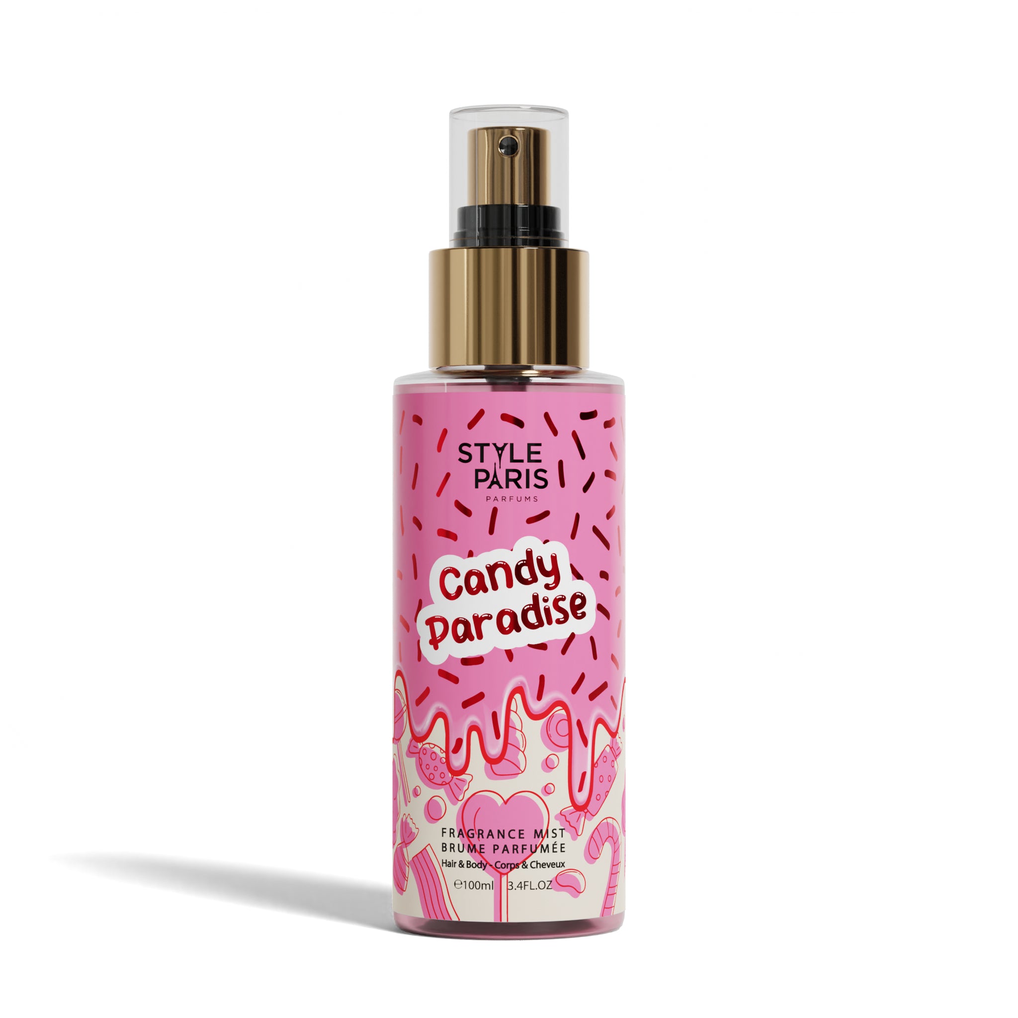 Body Mist Candy Paradise
