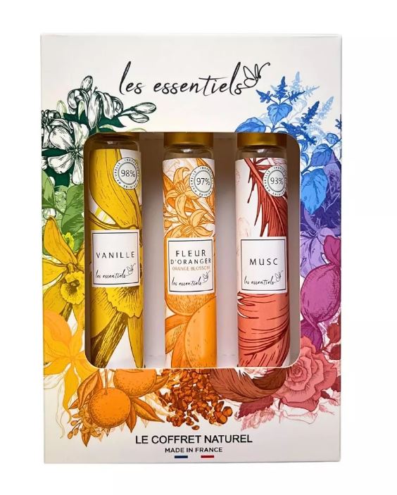 Les Essentiels Cofret 3 Parfums Eau De Parfum Estuche