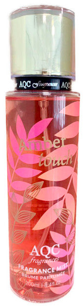 Body Mist Amber Touch