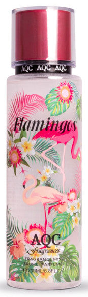 Body Spray Flamingos