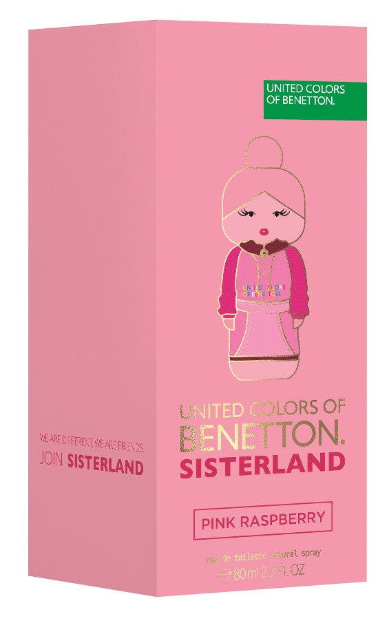 Sisterland Pink Raspberry EDT