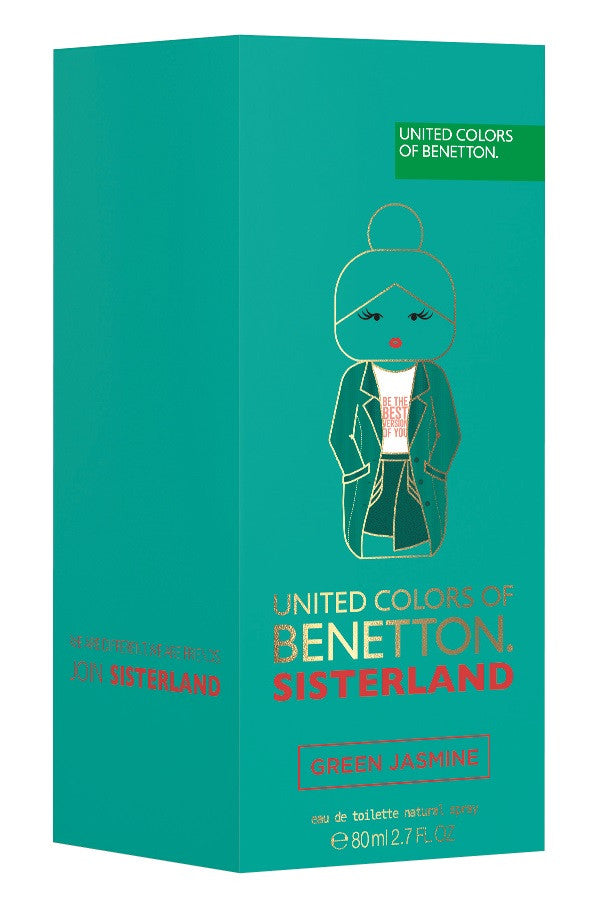 Sisterland Jasmine EDT Mujer