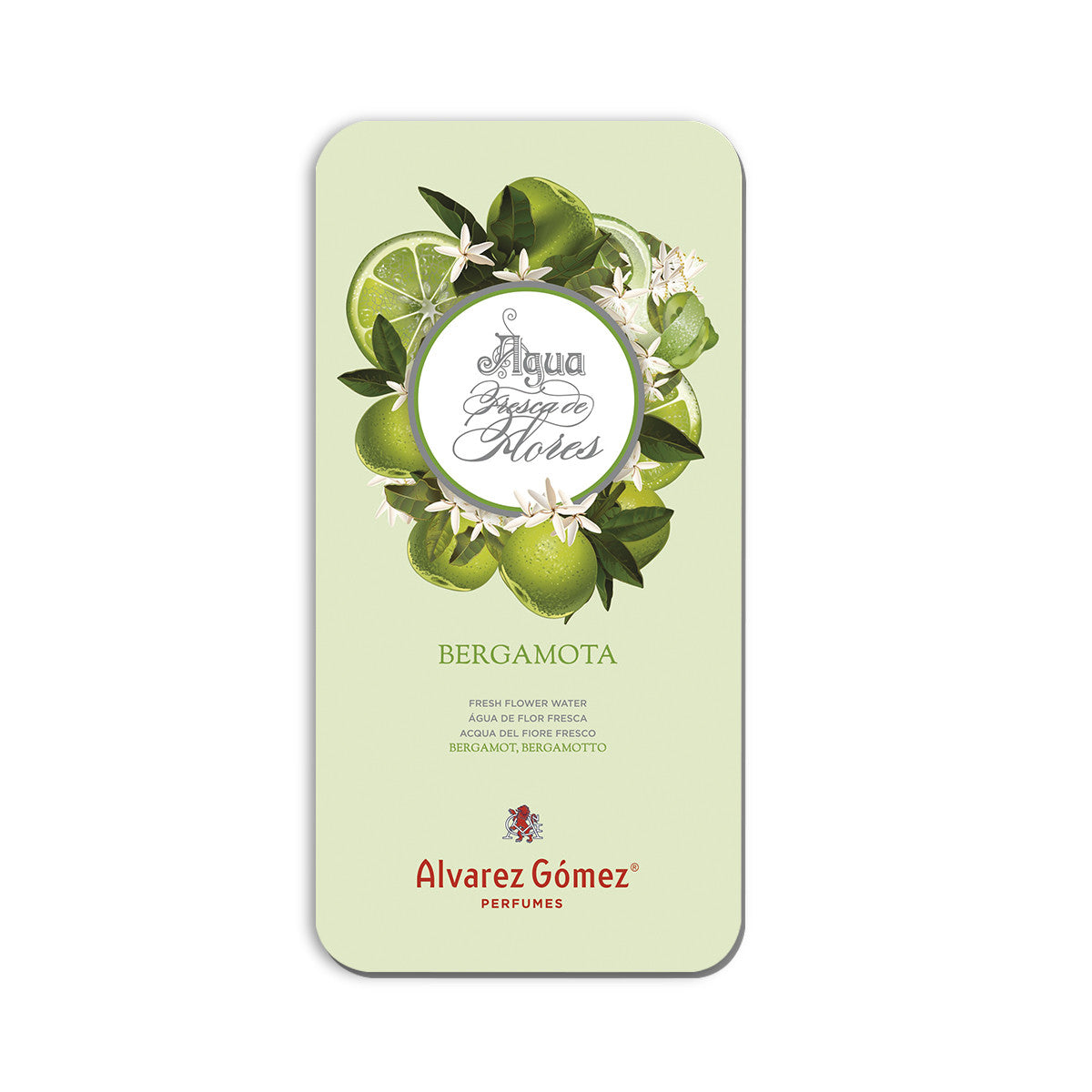 Agua Fresca de Flores Bergamota