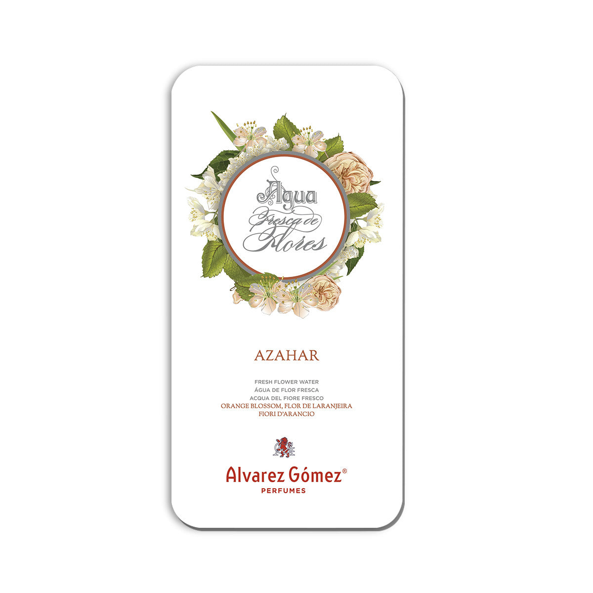 Agua Fresca de Flores Azahar
