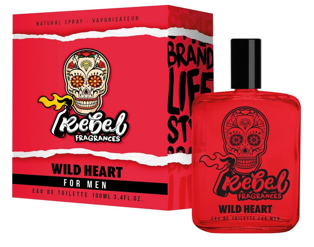 Wild Heart Men Eau De Toilette