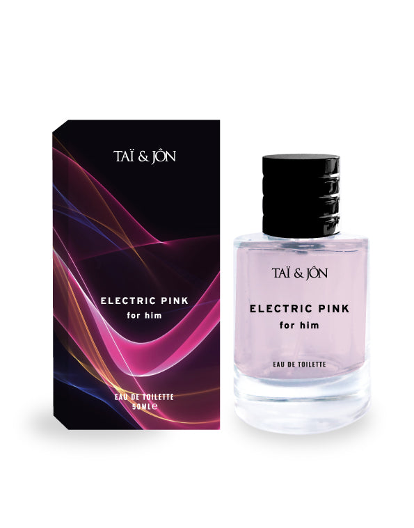 Electric Pink for Him Eau de Toilette