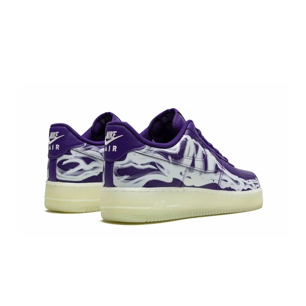 AF1 'SKELETON' PURPLE