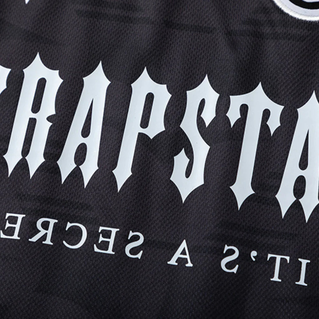 IRONGATE GRADIENT TRIPLE BLACK T-SHIRT