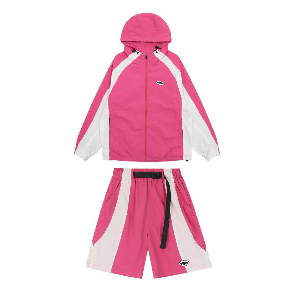 PINK WINDBREAKER